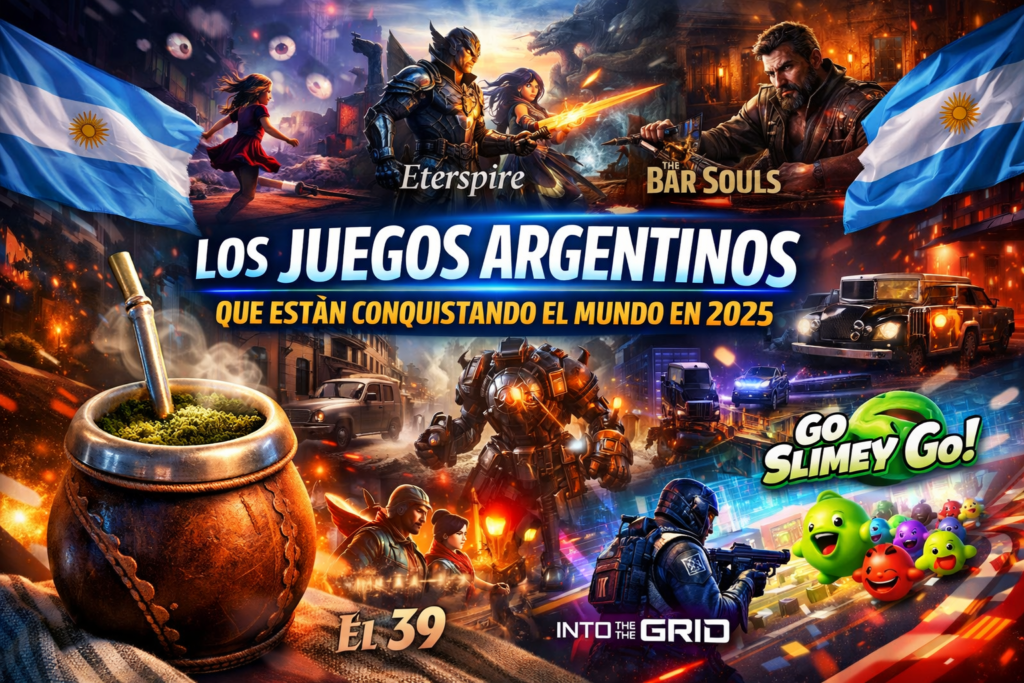 juegos argentinos 2025 collage